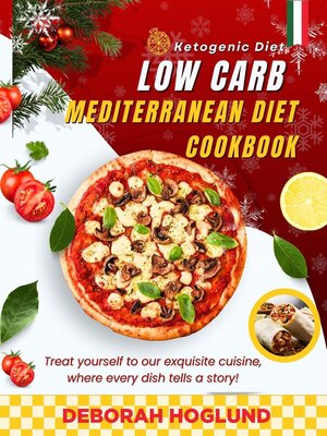 cover image of Low Carb Mediterranean Diet Cookbook